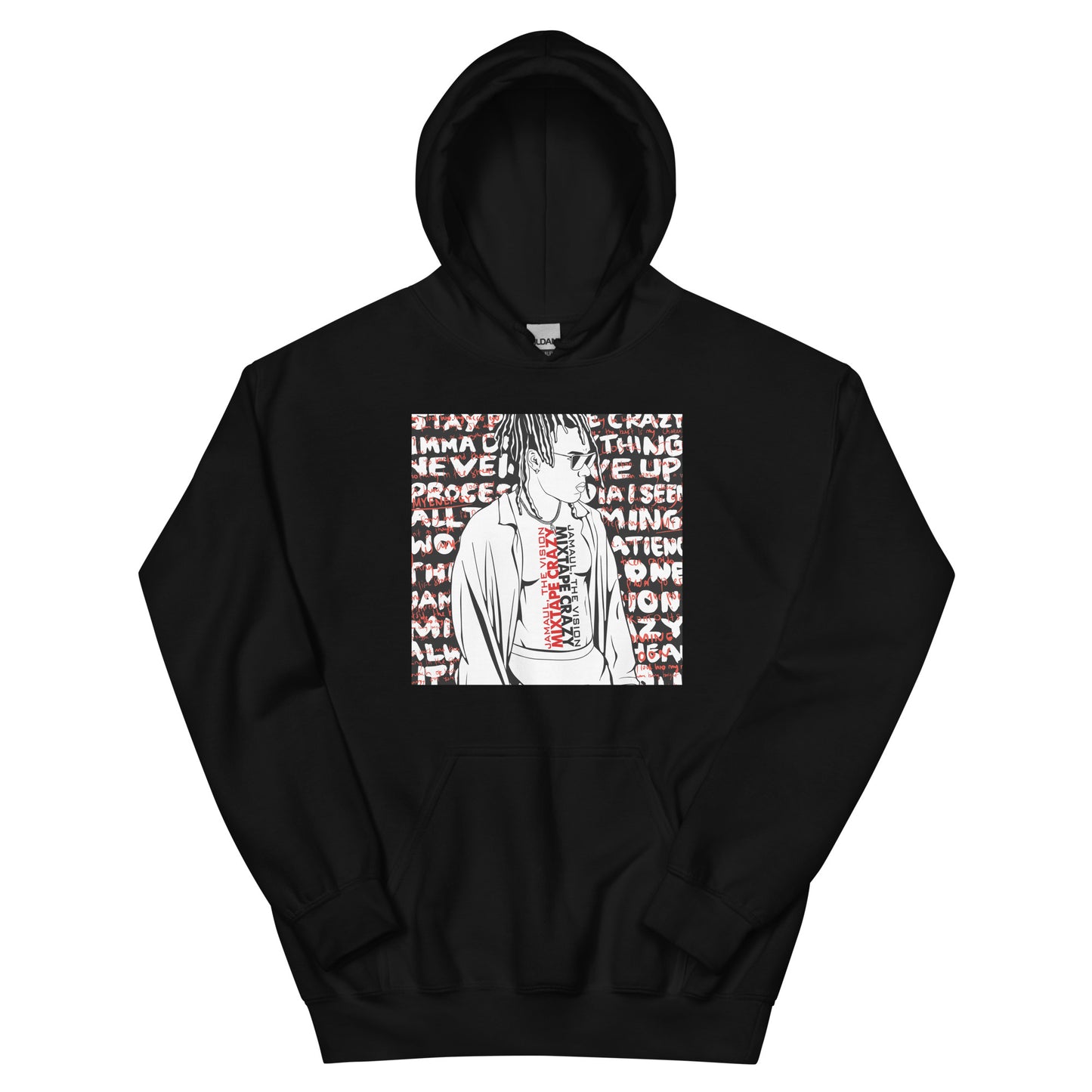 Mixtape Crazy B Side Hoodie